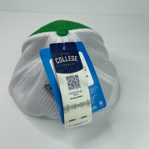 Columbia Childrens Collegiate Youth PFG Mesh Snap Back Ball Cap New - Picture 3 of 5